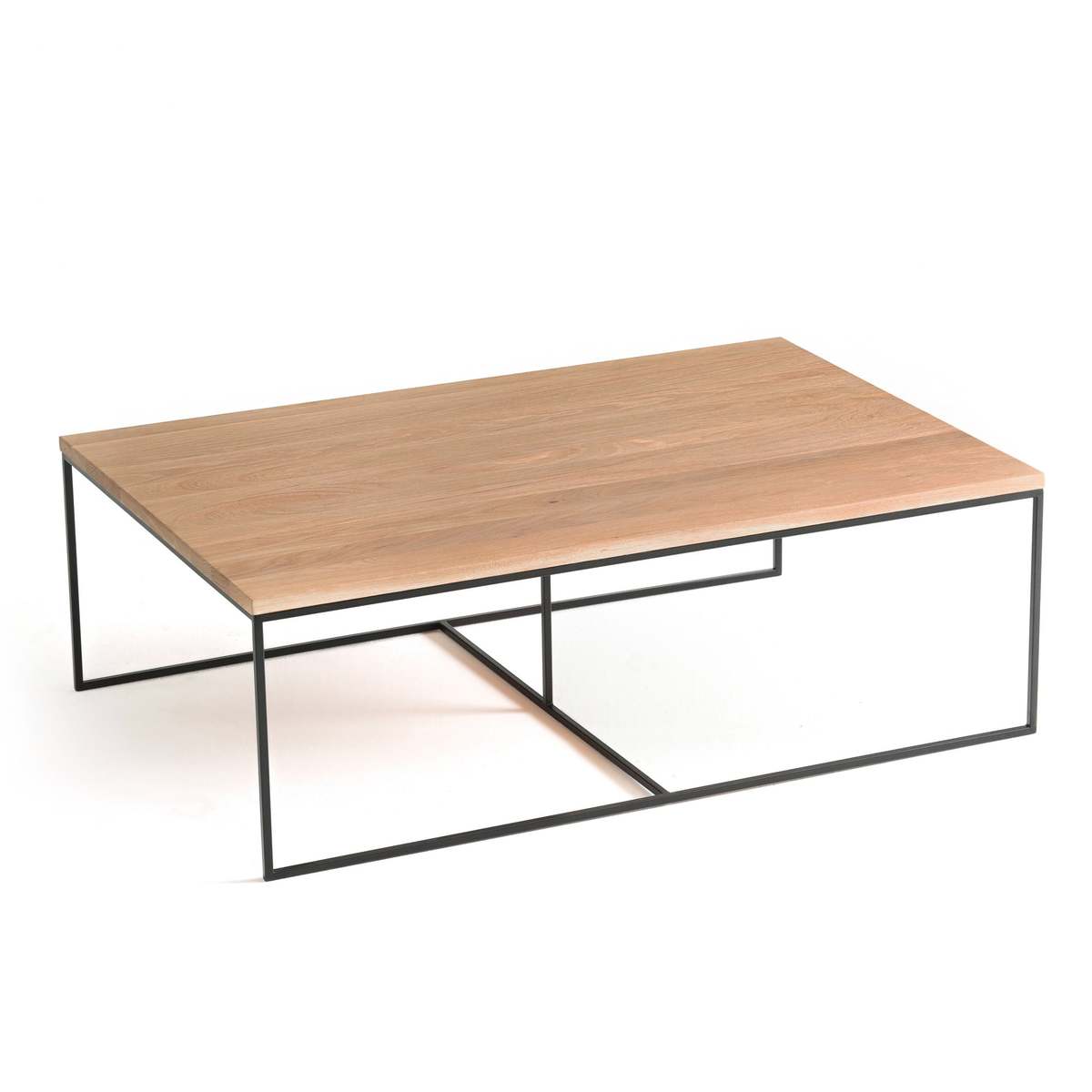 Auralda Solid Oak Coffee Table – image 1