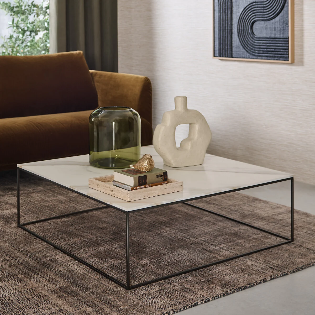 Mahaut Ceramic Coffee Table – image 2