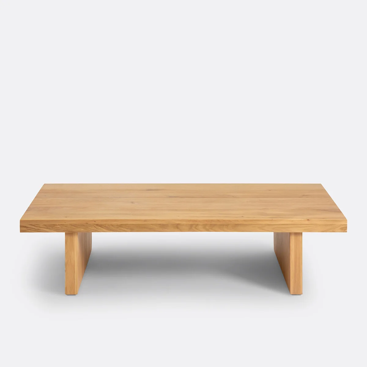 Vova 150cm Solid Oak Coffee Table – image 3