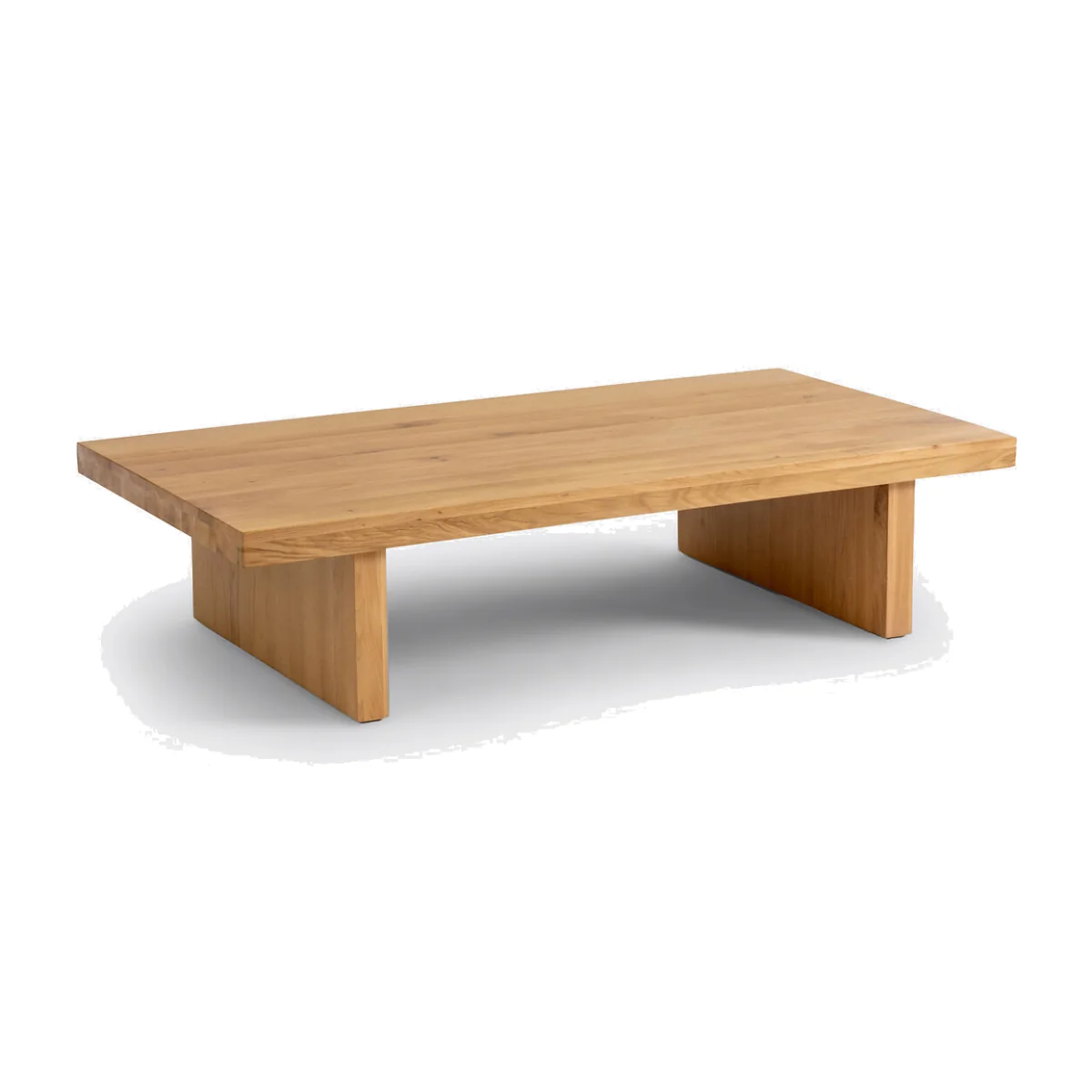 Vova 150cm Solid Oak Coffee Table – image 1
