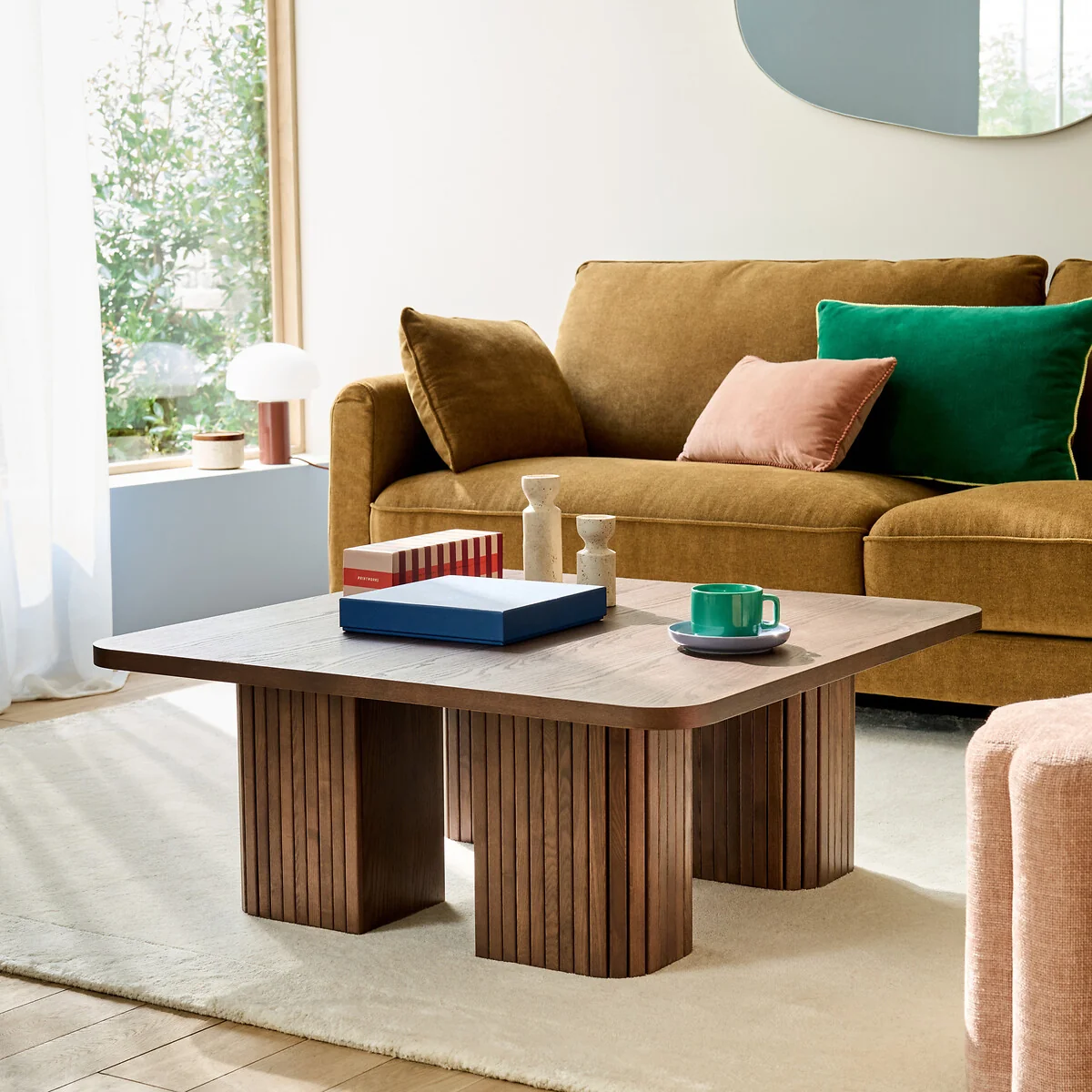 Latti Ash Veneer Coffee Table – image 2
