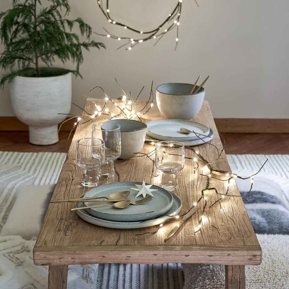 Sumiko Recycled Solid Elm Coffee Table – image 5