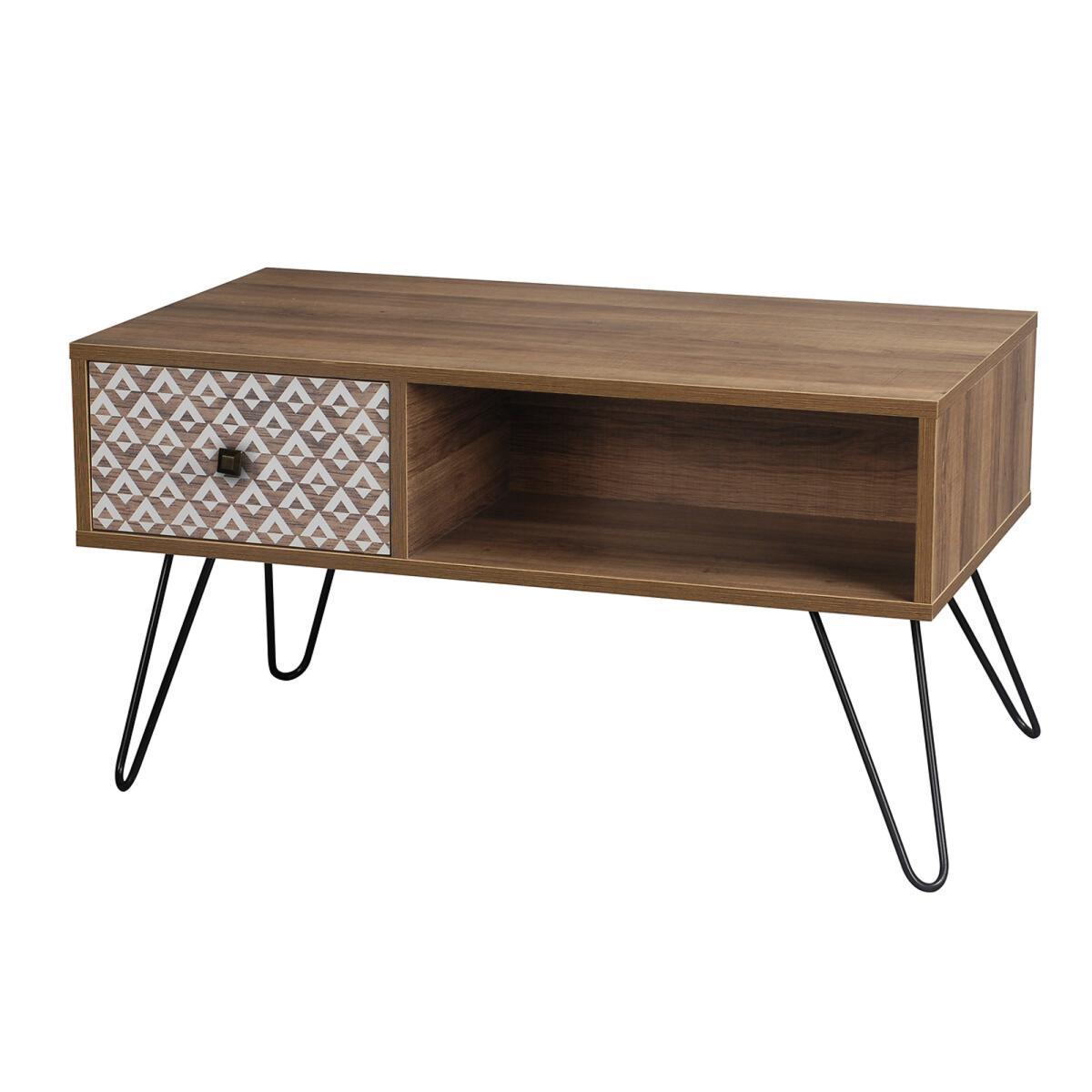 Coffee Table with Hairpin Legs – image 2