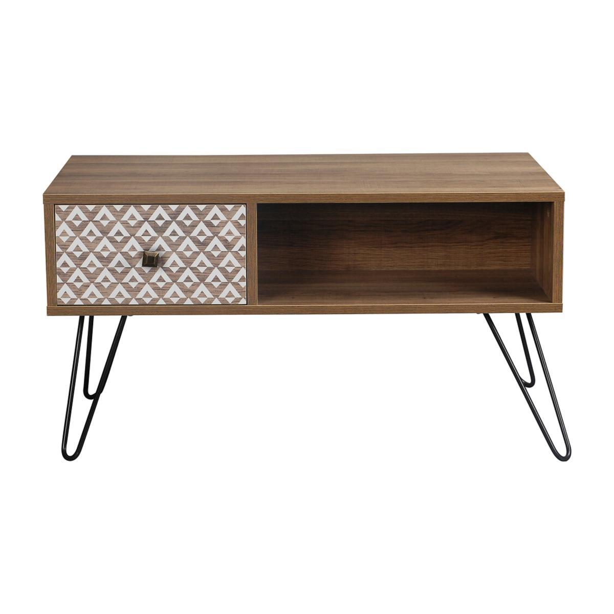 Coffee Table with Hairpin Legs – image 1