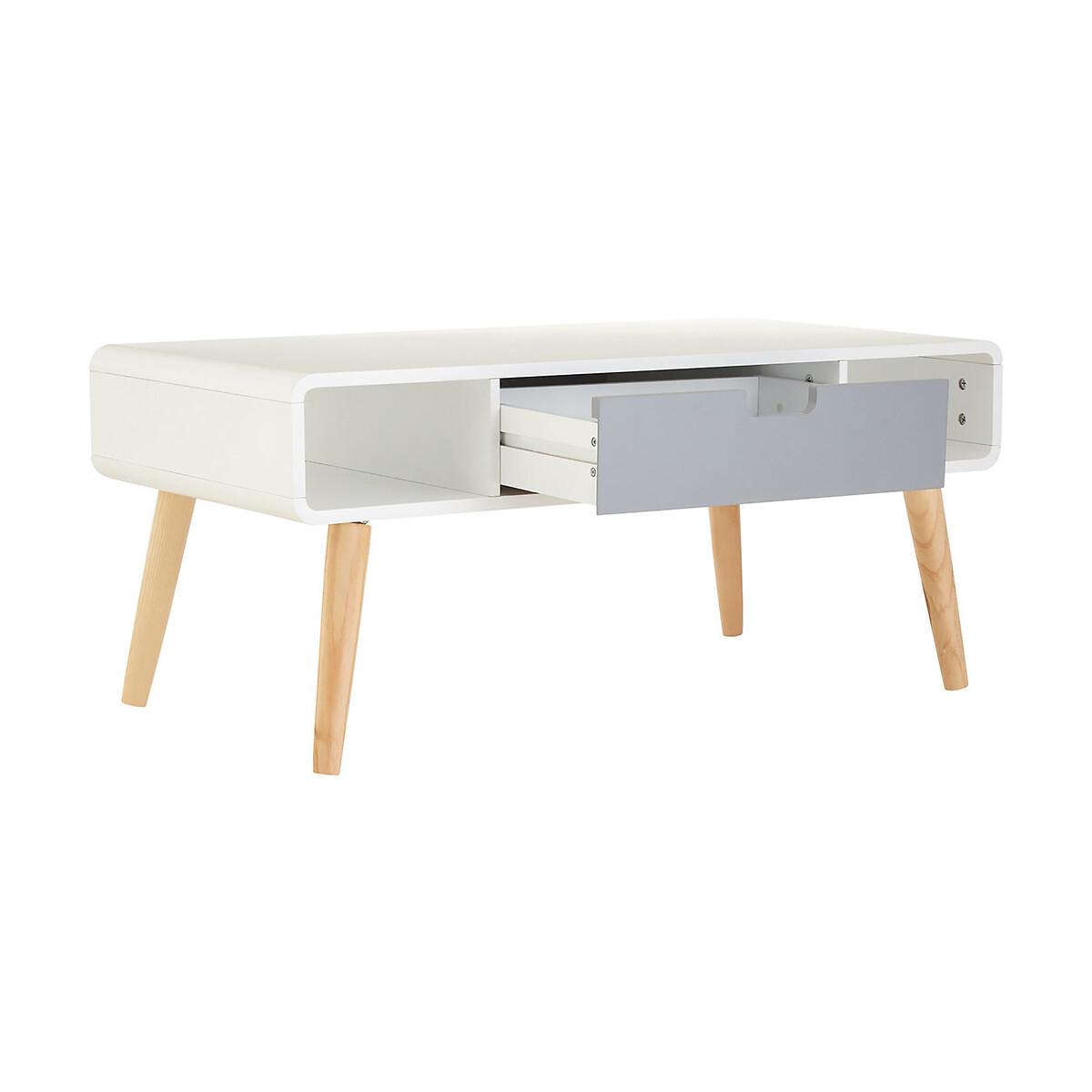 Nordi Coffee Table with Drawer – image 4