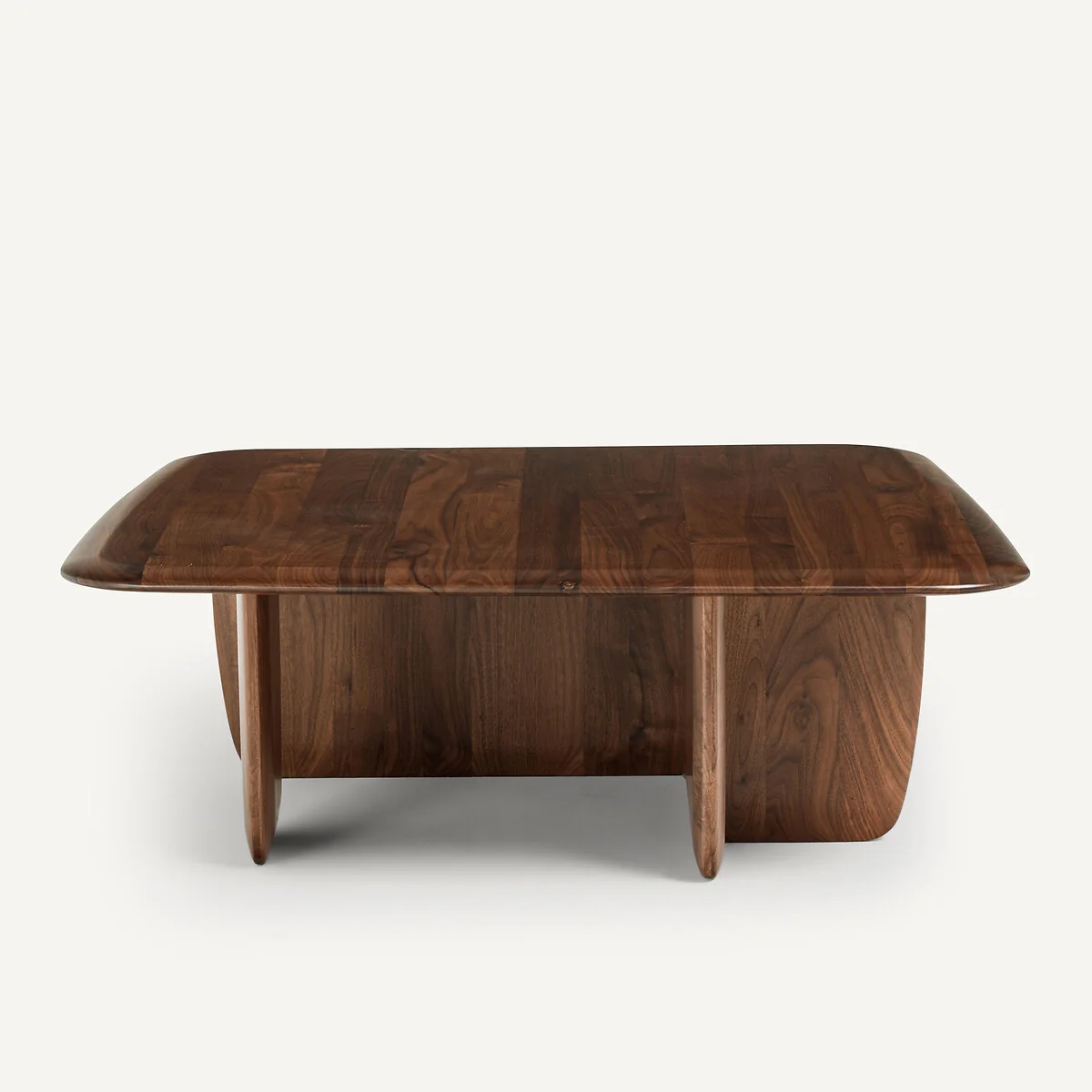 Iloss Large Solid Walnut Coffee Table – image 4