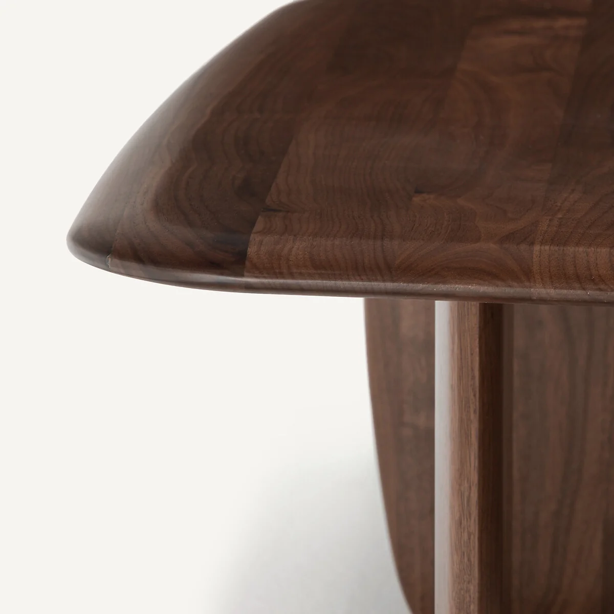 Iloss Large Solid Walnut Coffee Table – image 6