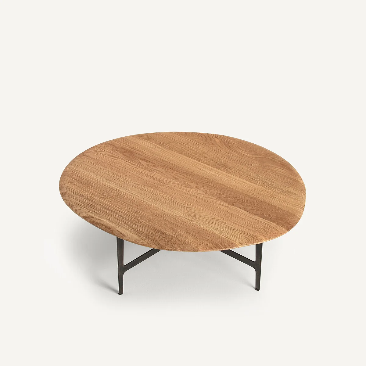 Addisson Large Solid Oak Coffee Table – image 2
