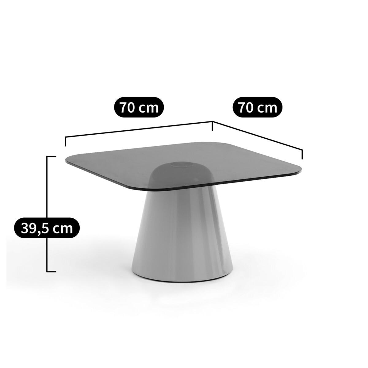 Balane Tempered Glass Coffee Table – image 5