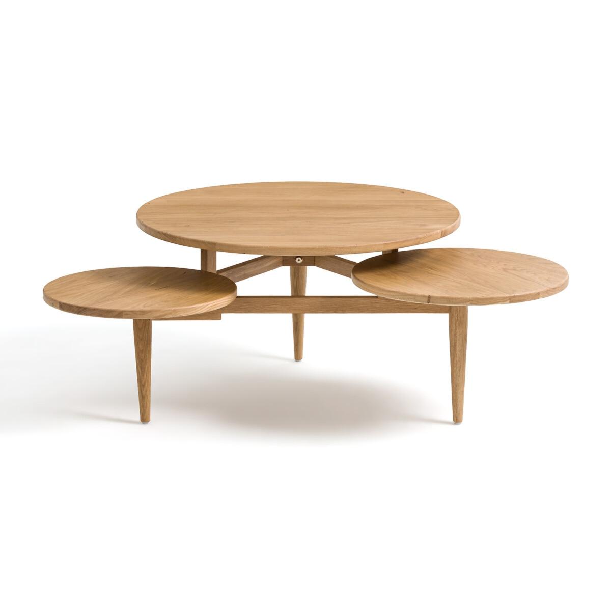 Ruben Oak 3-Level Coffee Table – image 2
