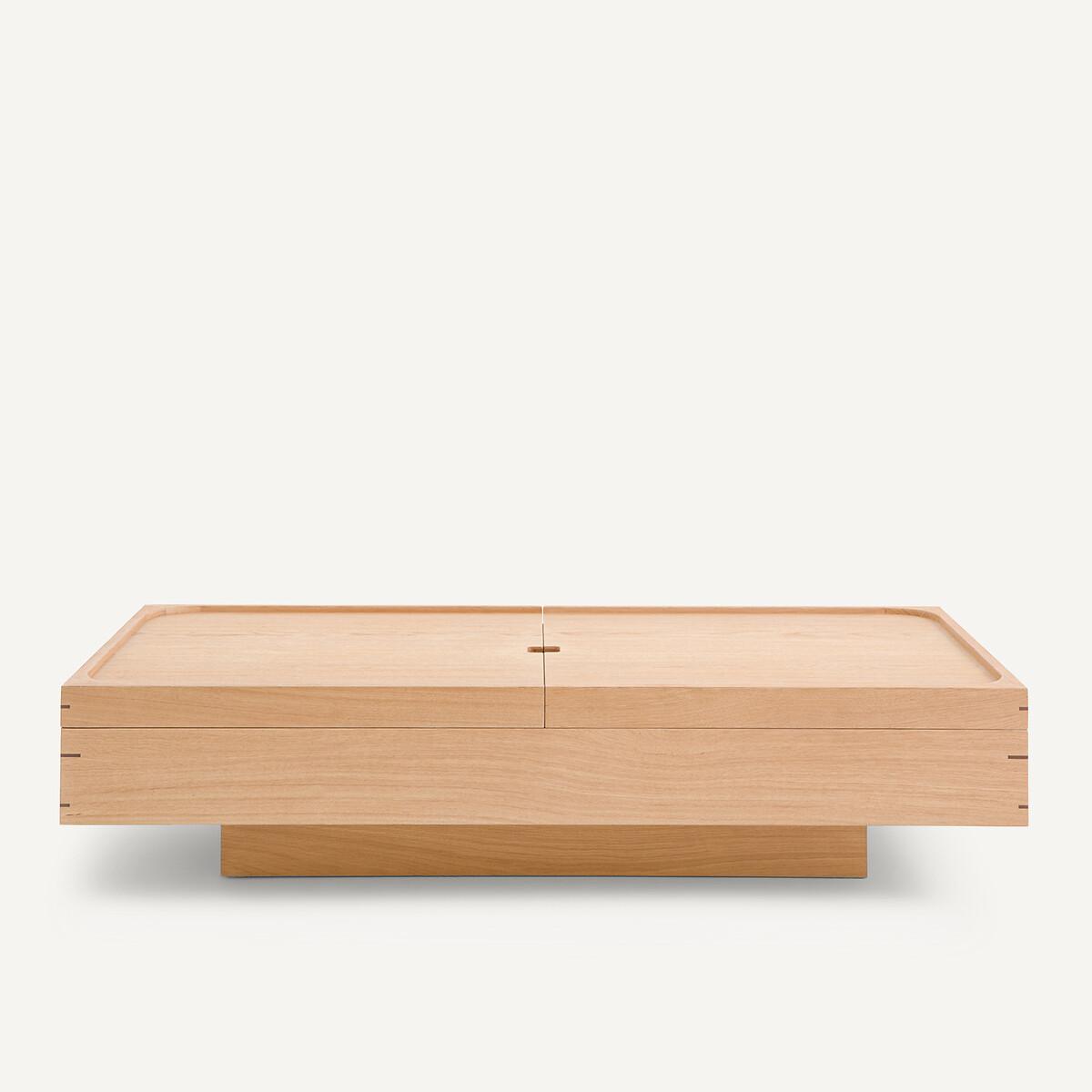 Hibashi Coffee Table in Oak Veneer – image 2