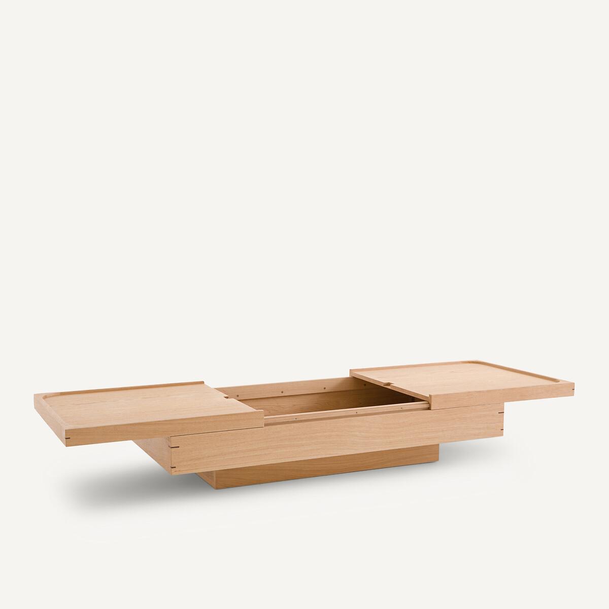 Hibashi Coffee Table in Oak Veneer – image 3