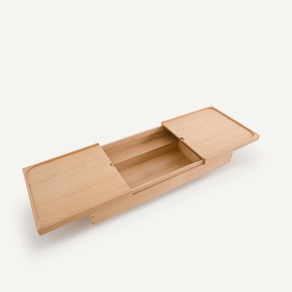 Hibashi Coffee Table in Oak Veneer – image 4