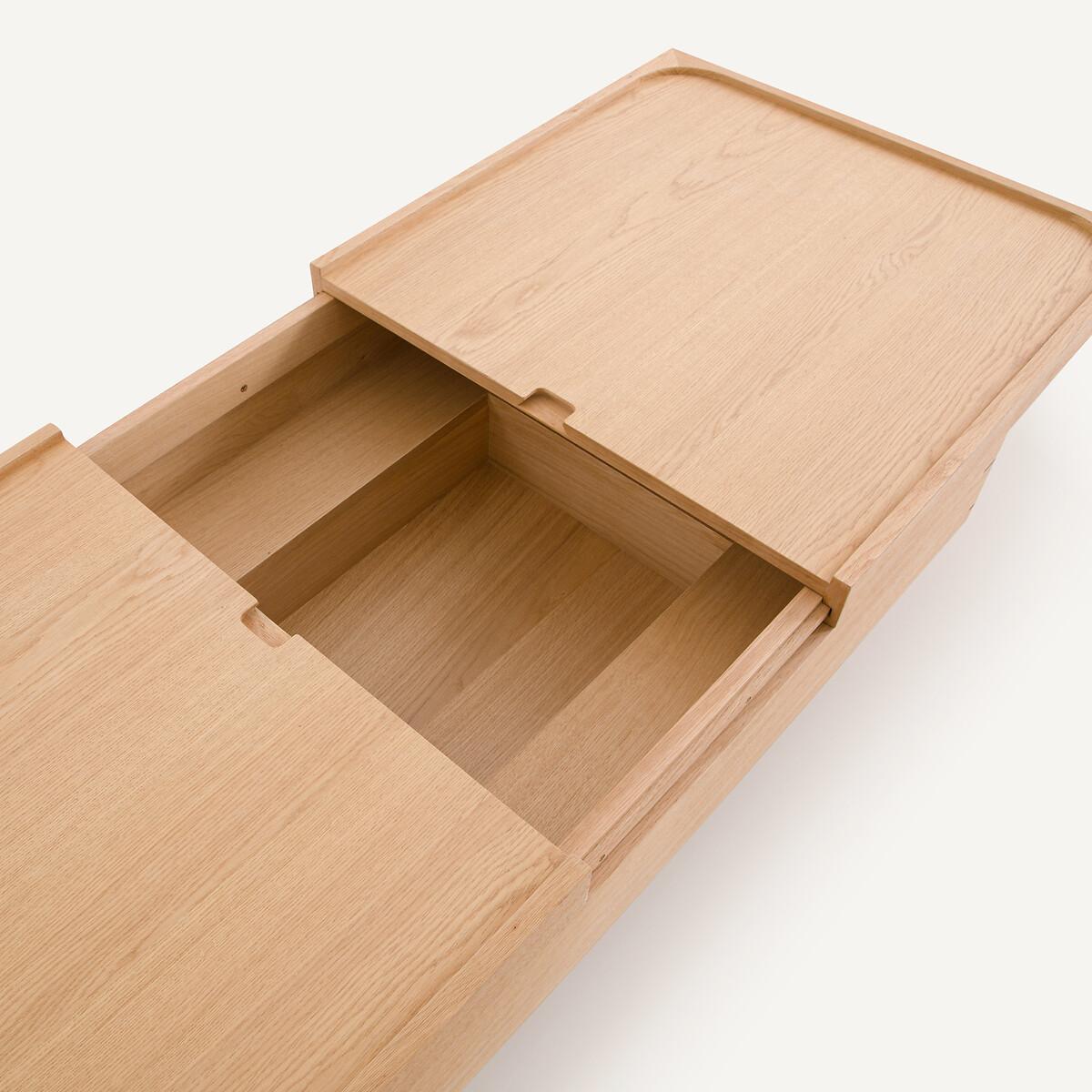 Hibashi Coffee Table in Oak Veneer – image 5