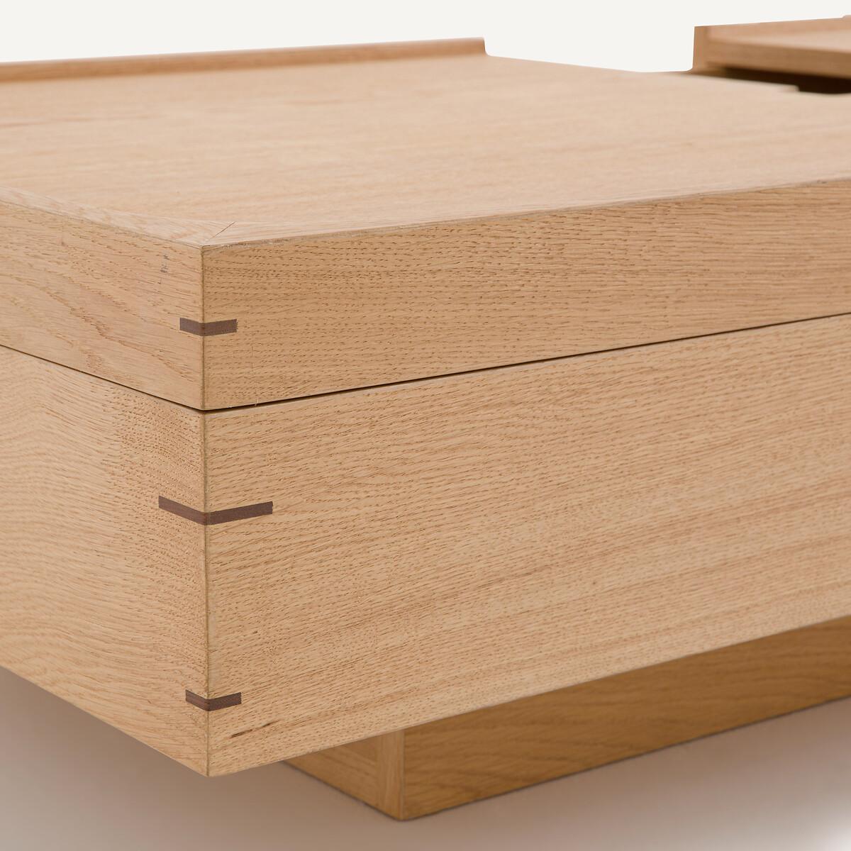 Hibashi Coffee Table in Oak Veneer – image 6