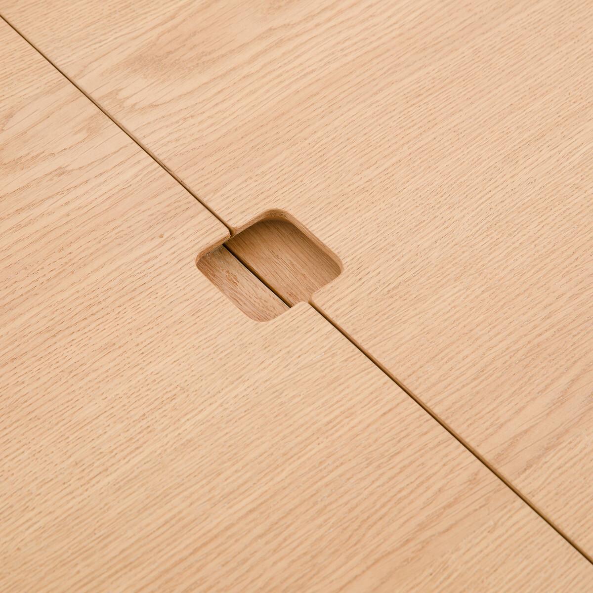 Hibashi Coffee Table in Oak Veneer – image 7