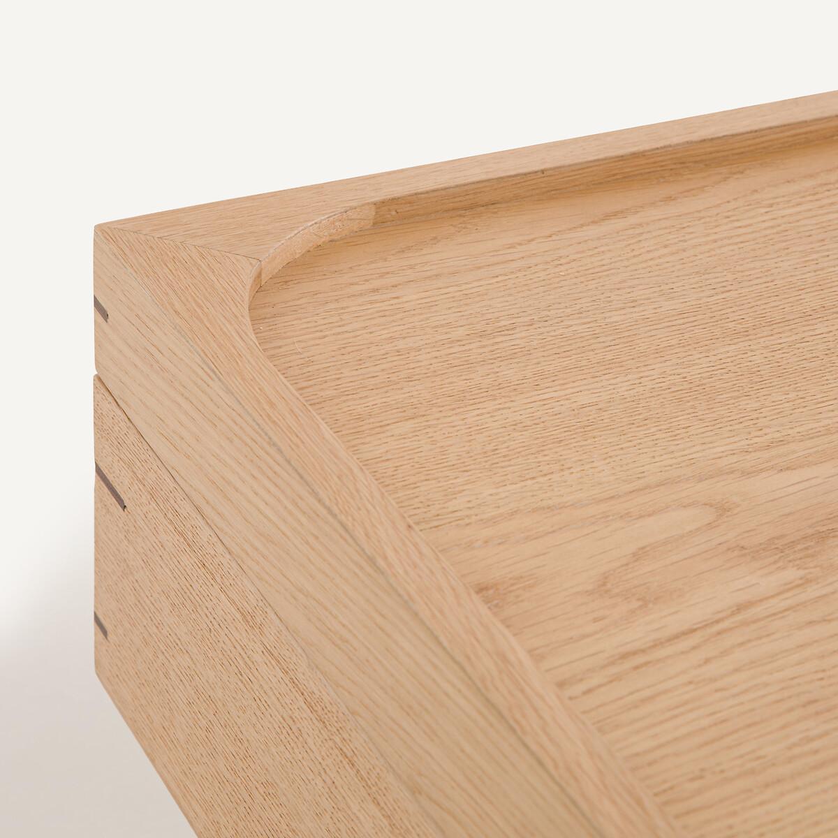 Hibashi Coffee Table in Oak Veneer – image 8