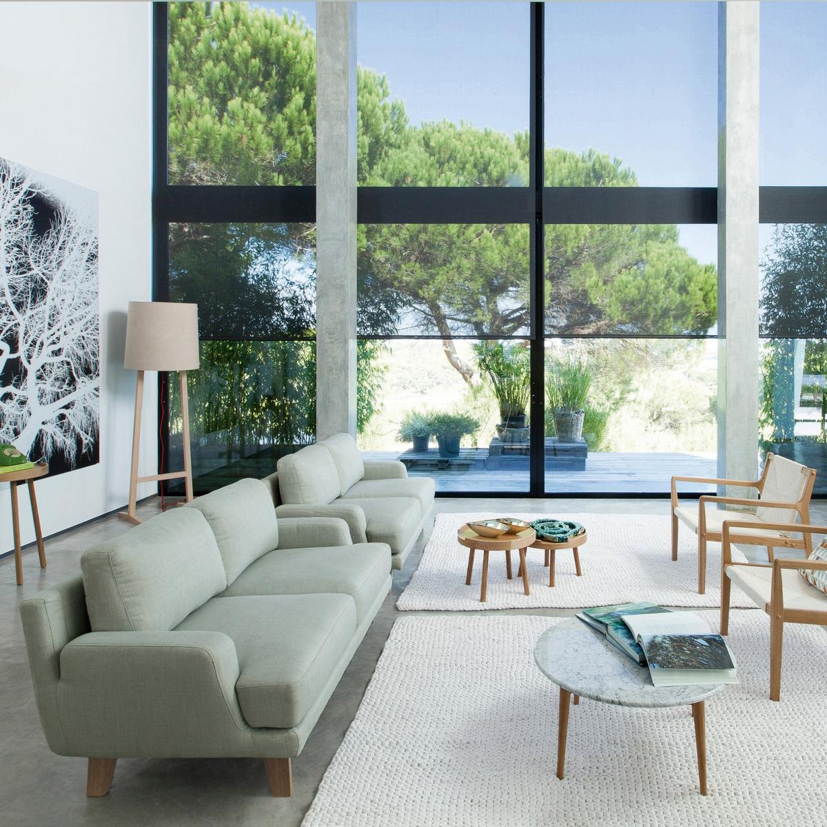 Béate-Marmora Coffee Table with Marble Top – image 4