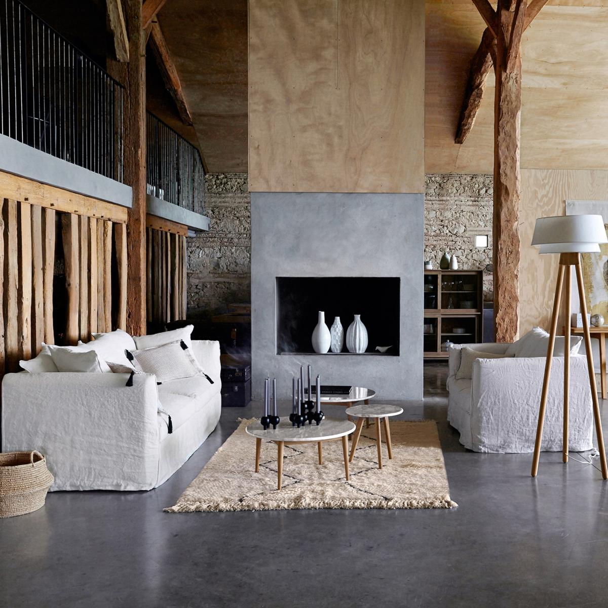 Béate-Marmora Coffee Table with Marble Top – image 6