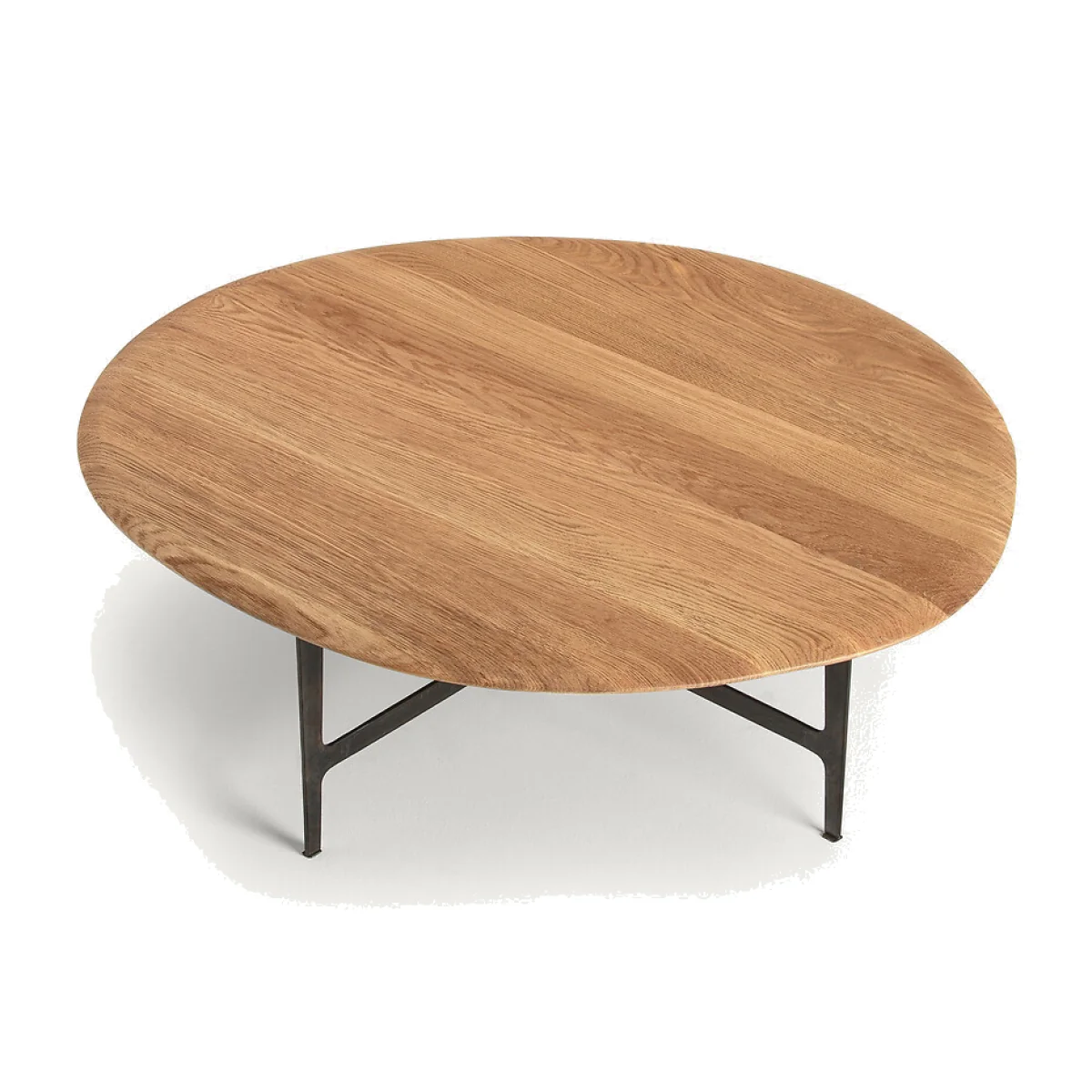 Addisson Large Solid Oak Coffee Table – image 1