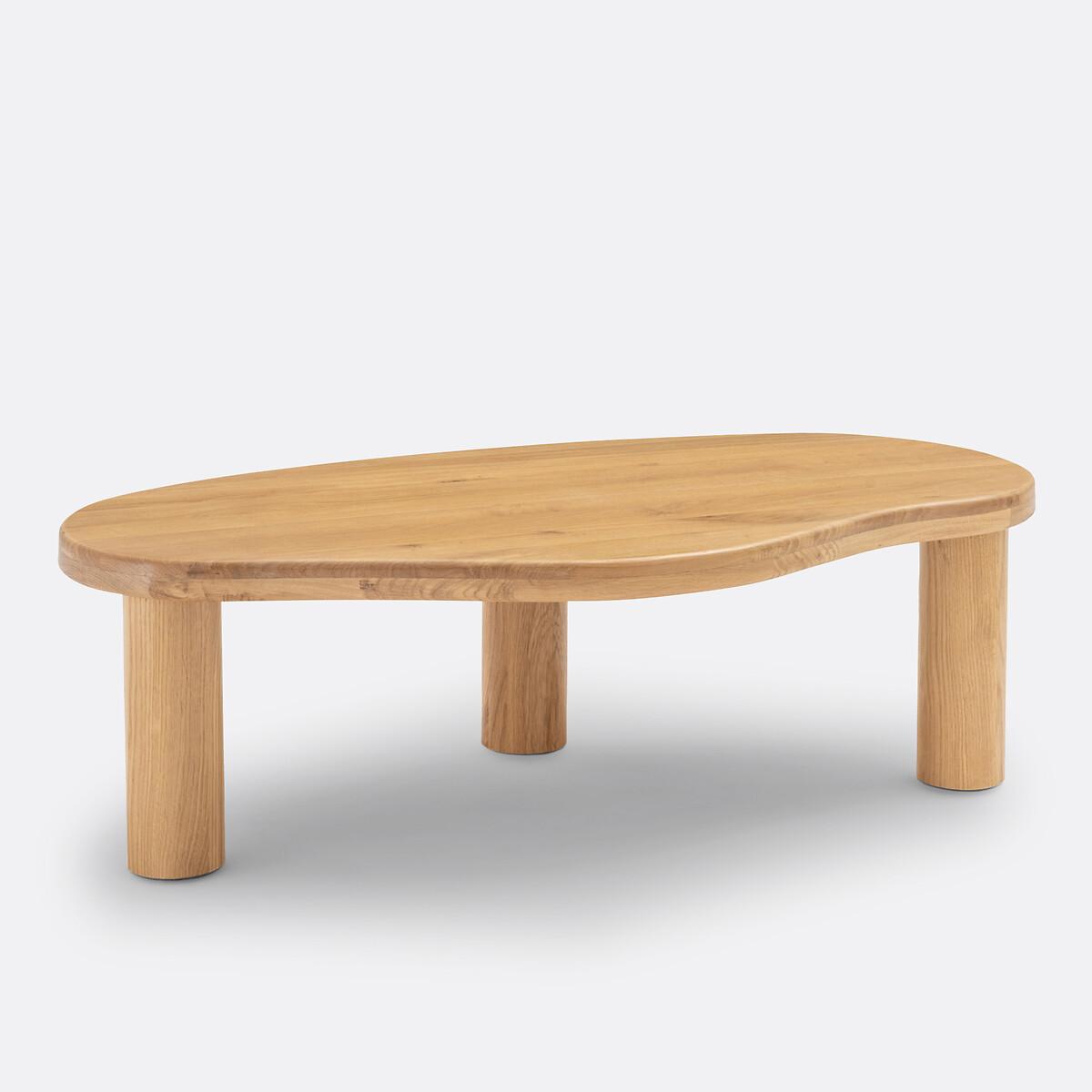 Rodi Organically Shaped Oak Coffee Table – image 2
