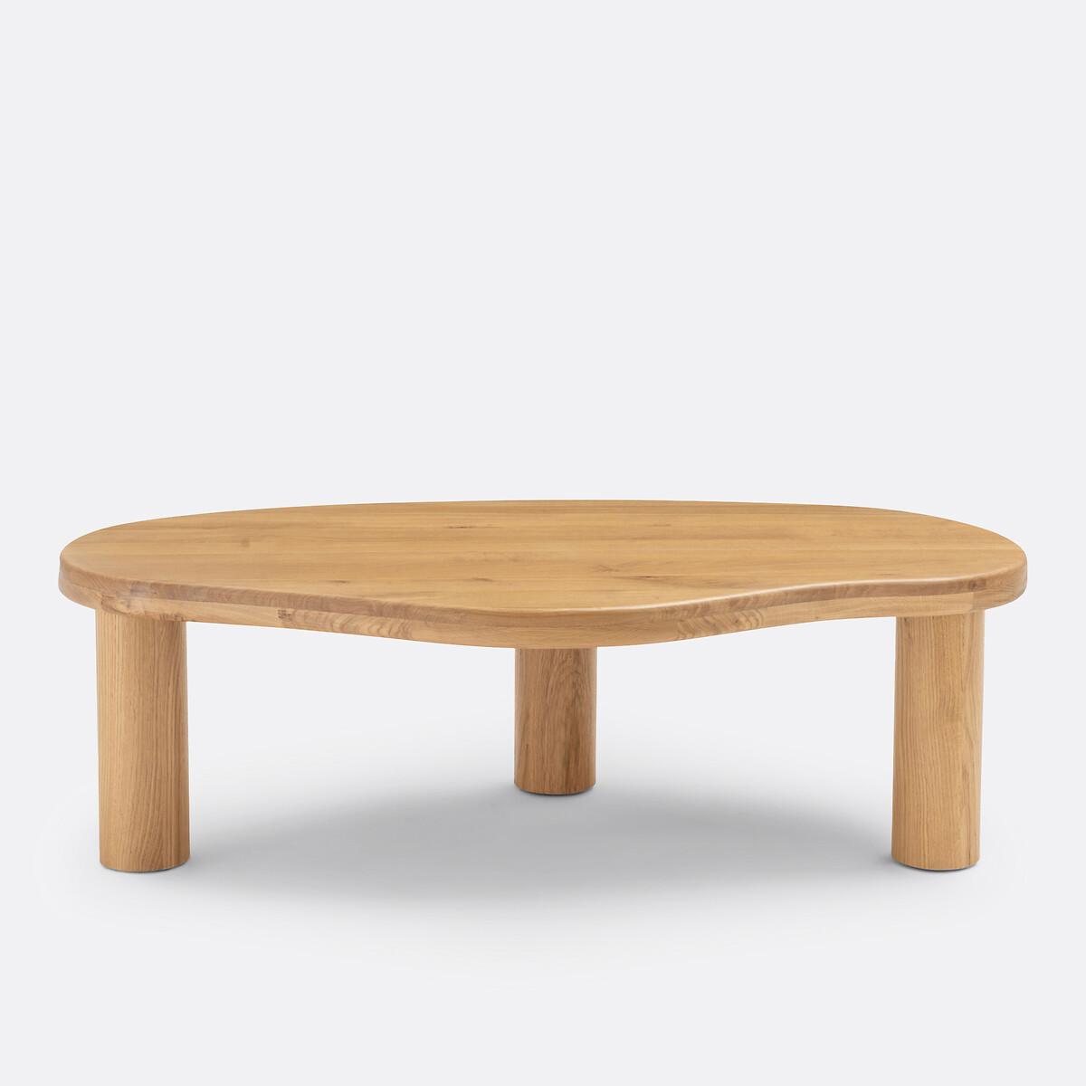 Rodi Organically Shaped Oak Coffee Table – image 3
