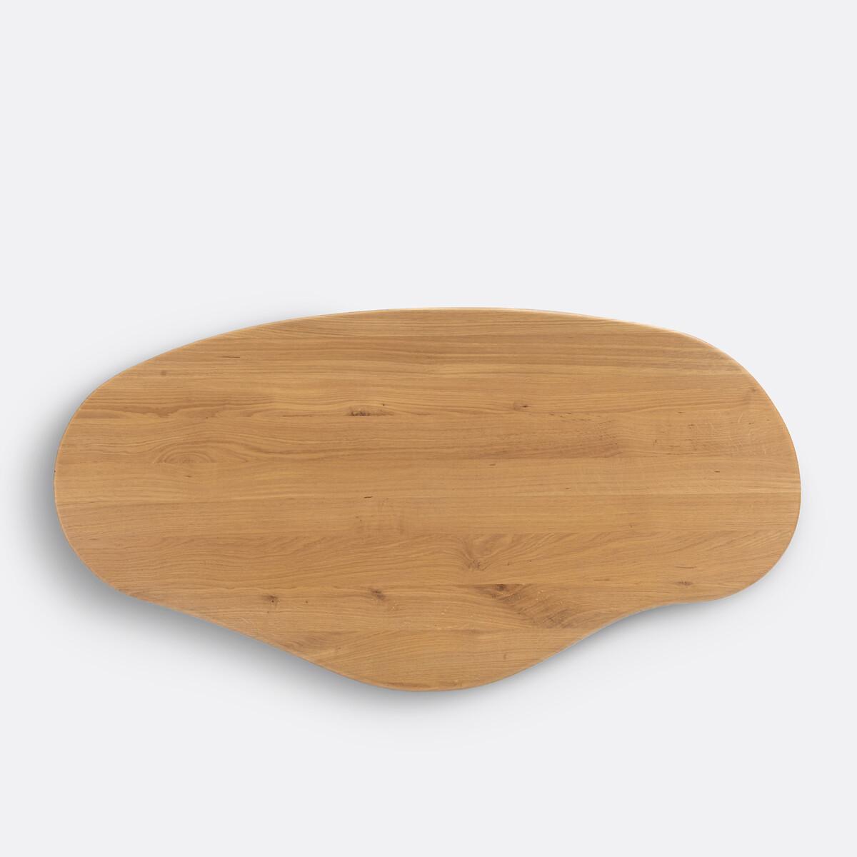 Rodi Organically Shaped Oak Coffee Table – image 4