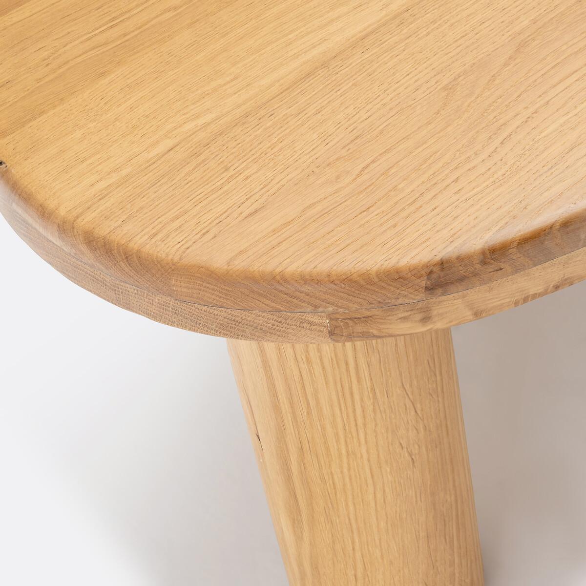 Rodi Organically Shaped Oak Coffee Table – image 5