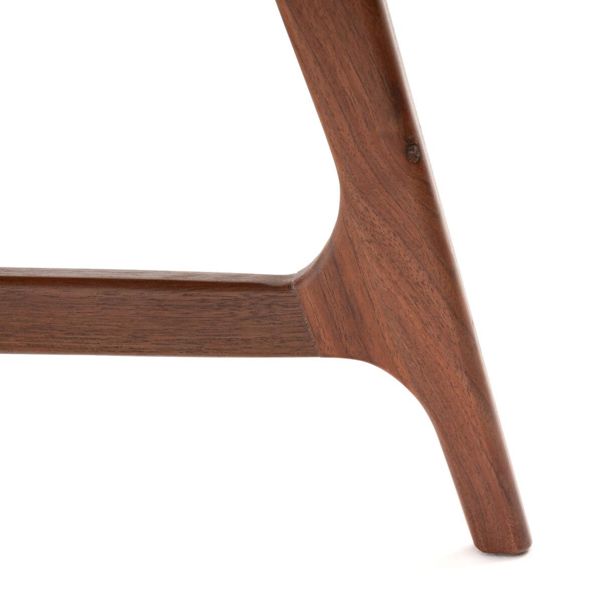 Larsen Small Round Walnut Coffee Table – image 6