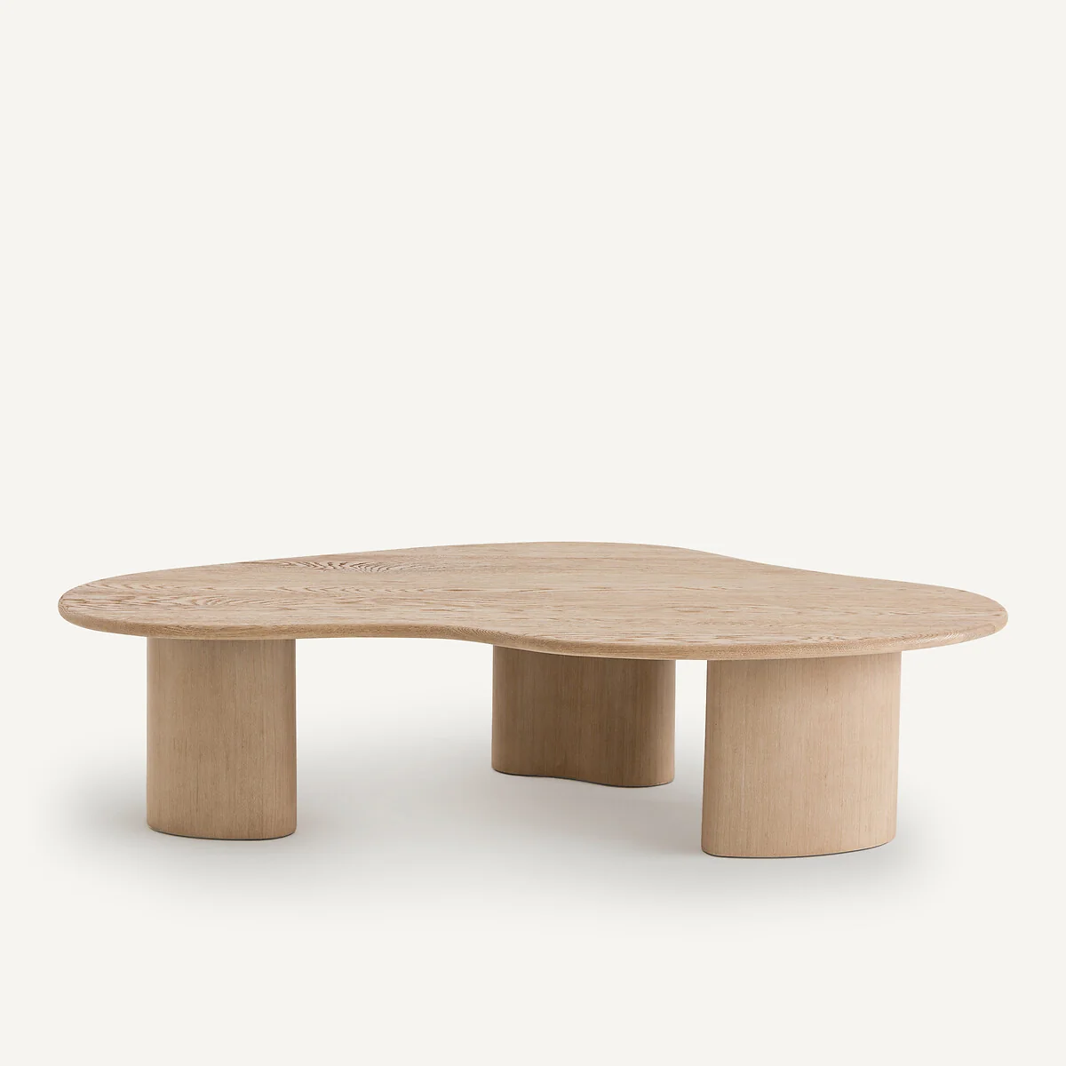 Phlu Sanded and Veneered Oak Coffee Table – image 3