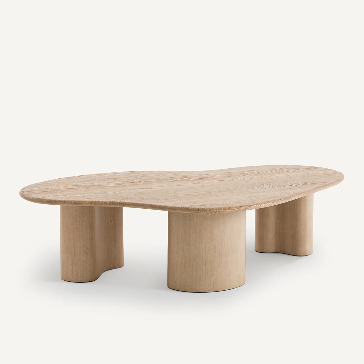 Phlu Sanded and Veneered Oak Coffee Table – image 4