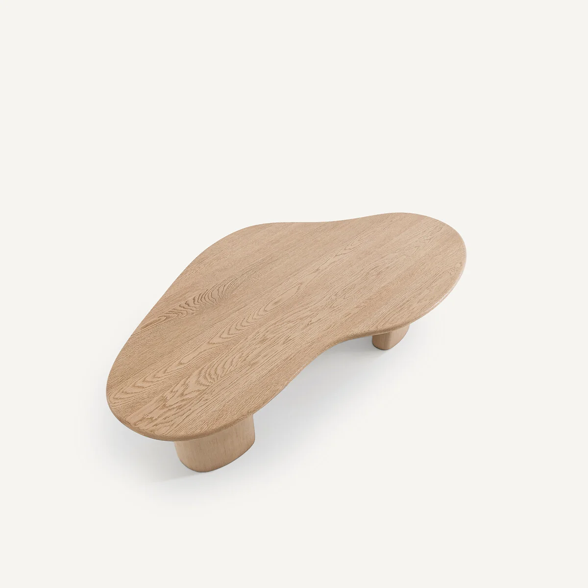 Phlu Sanded and Veneered Oak Coffee Table – image 5