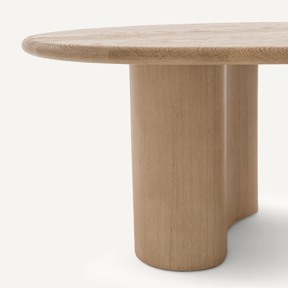 Phlu Sanded and Veneered Oak Coffee Table – image 6