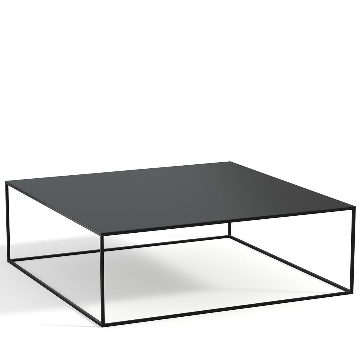 Romy Square Metal Coffee Table – image 2