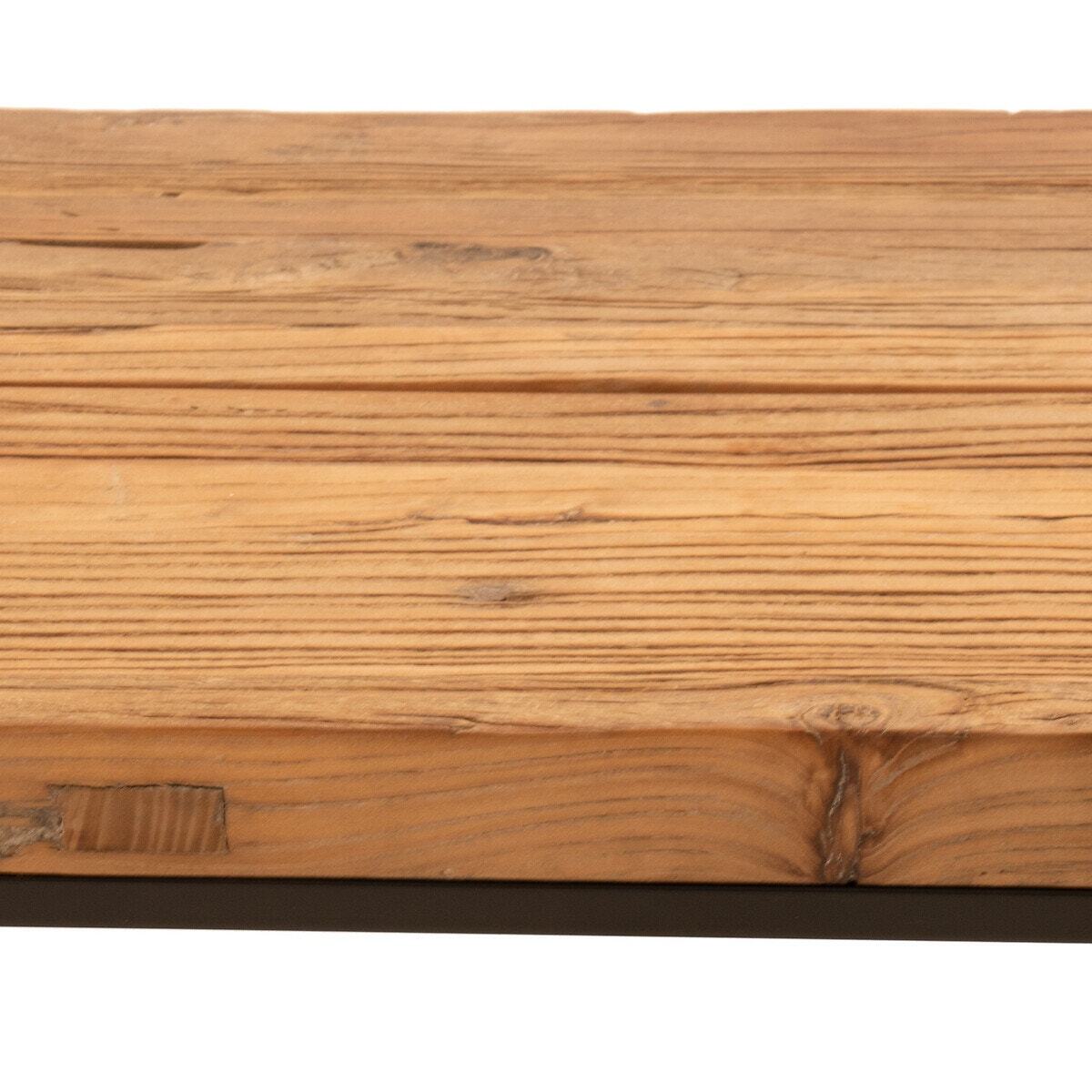 Orma Coffee Table with Recycled Elm Top – image 4