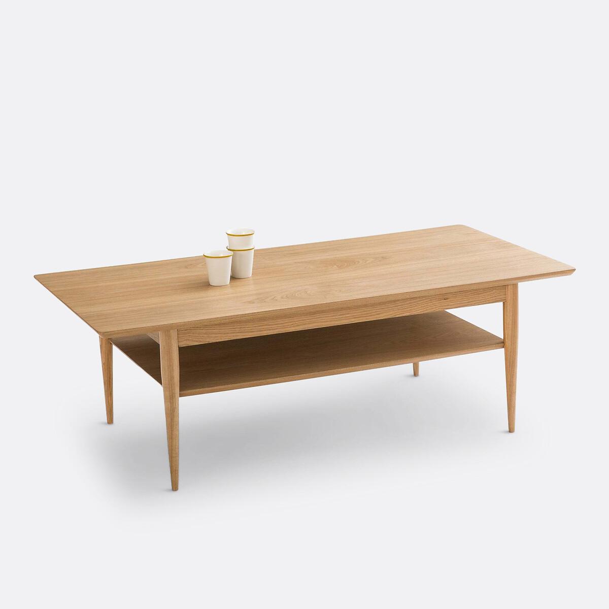 Lussan Ash Double Top Coffee Table – image 2