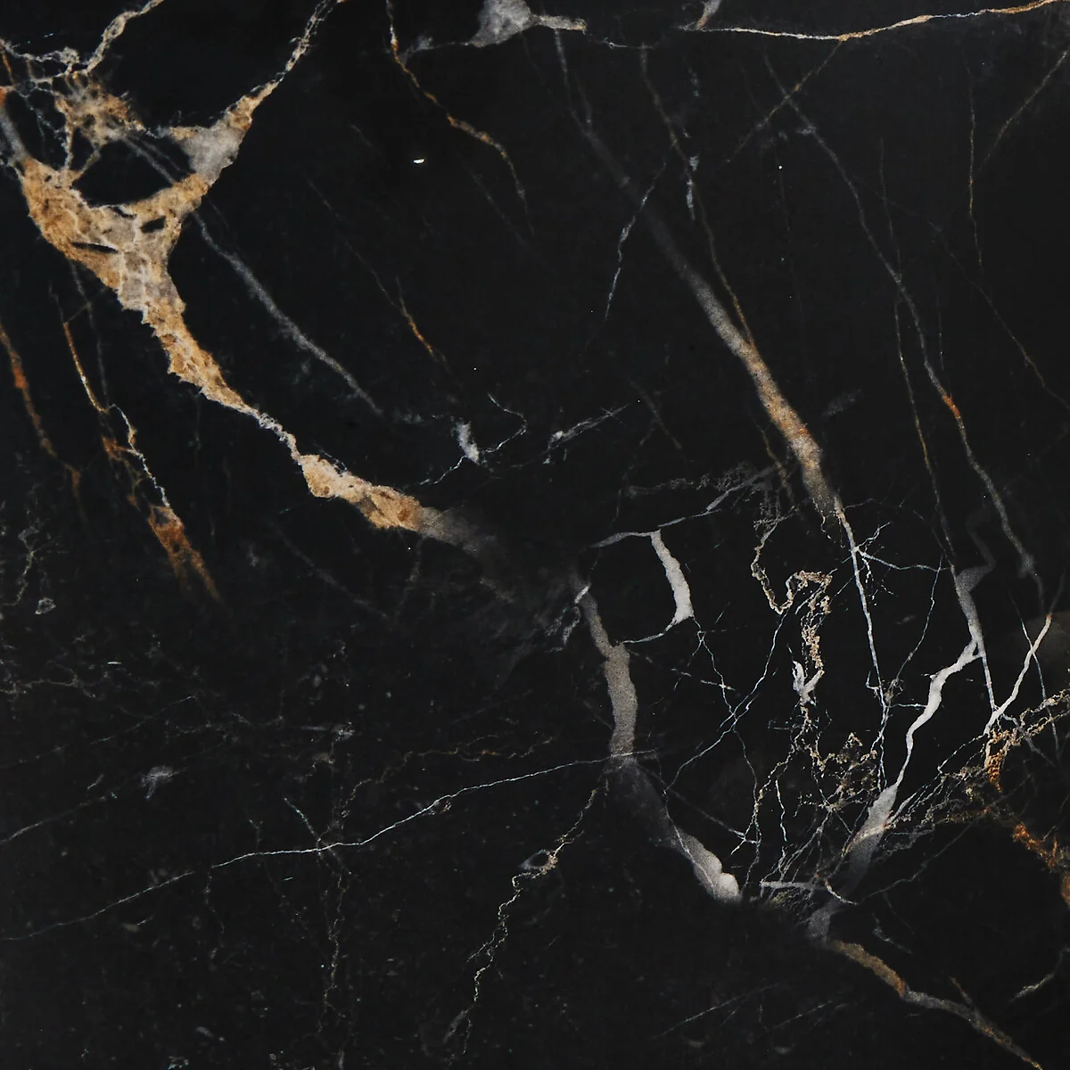 Alcana Marble-Effect Ceramic Square Coffee Table – image 4