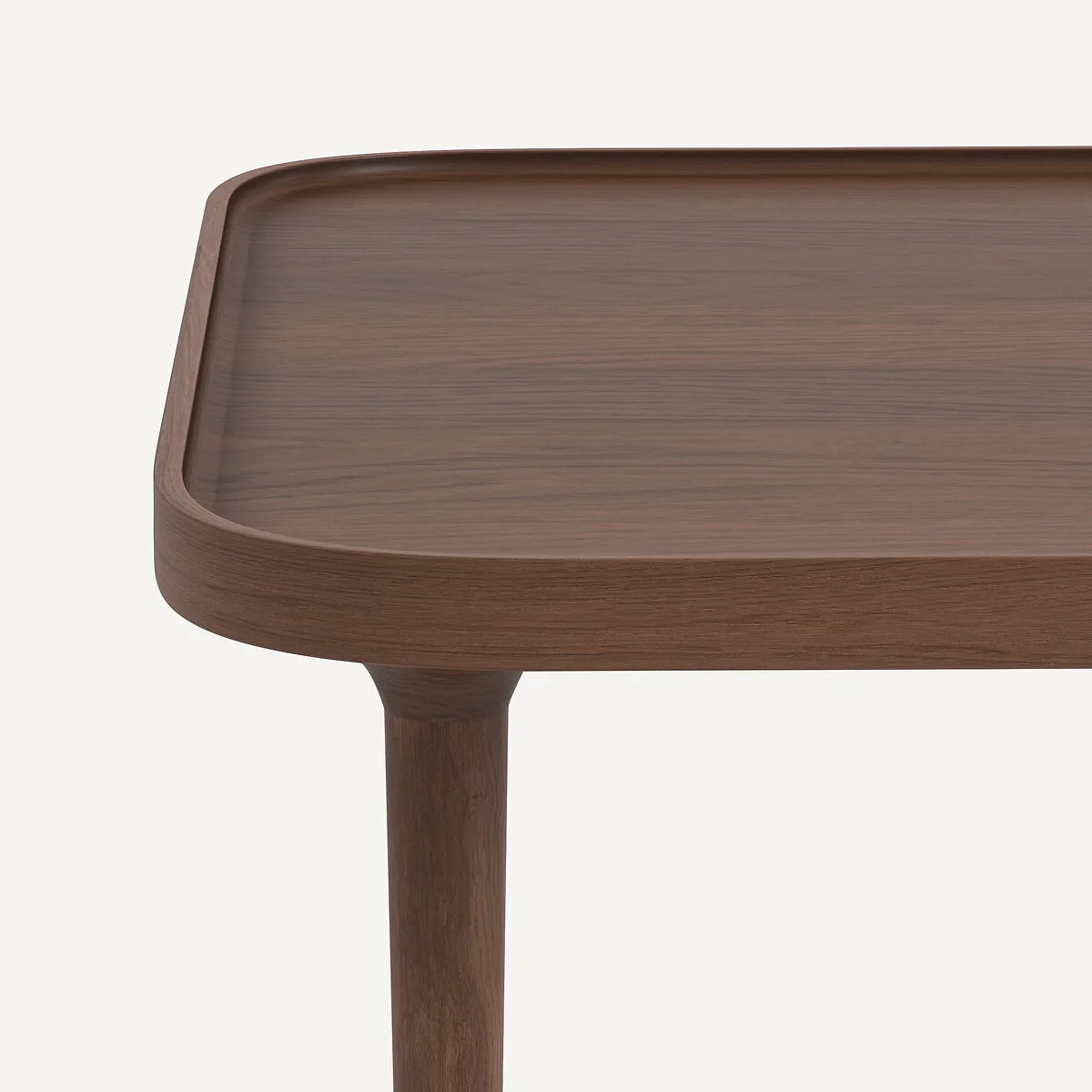 Magosia Large Coffee Table in Solid Walnut – image 4