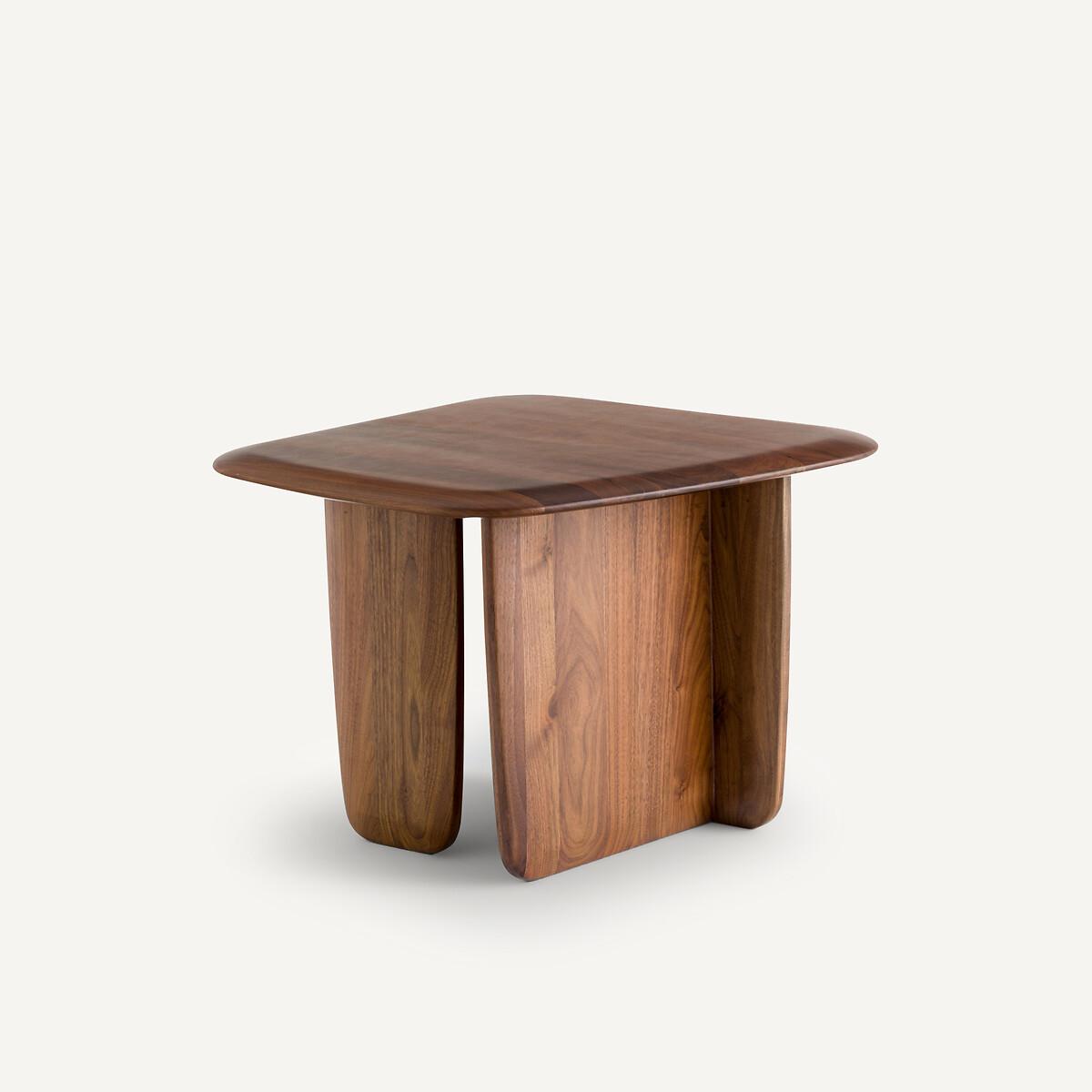 Iloss Small Solid Walnut Coffee Table – image 3
