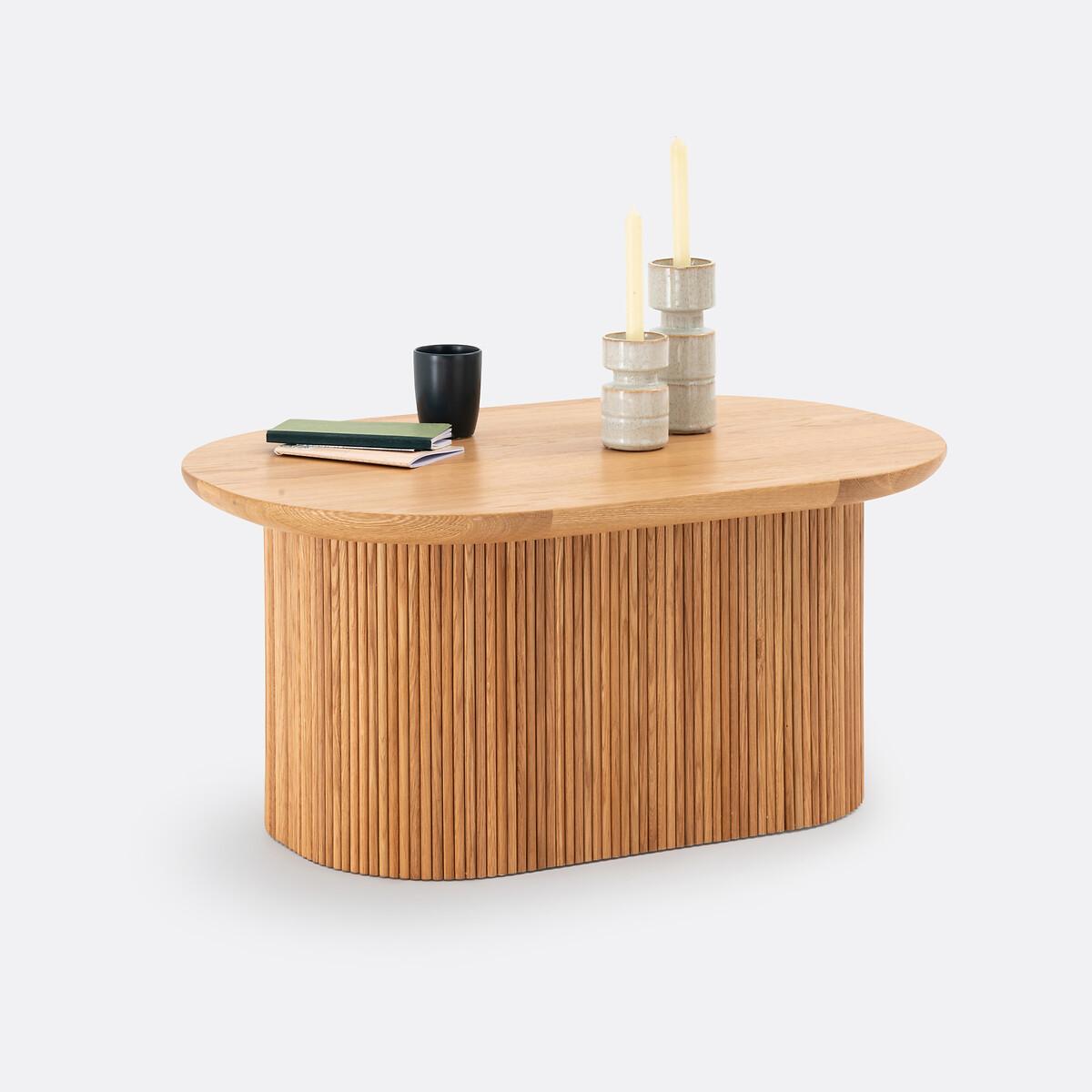 Tamula Oak Coffee Table – image 2