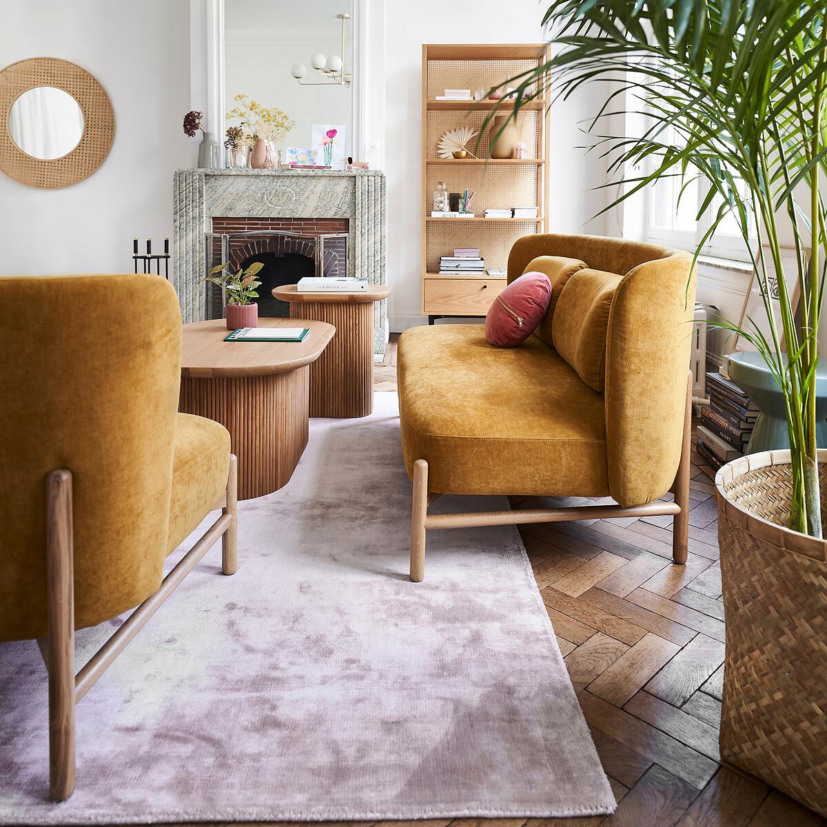 Tamula Oak Coffee Table – image 7