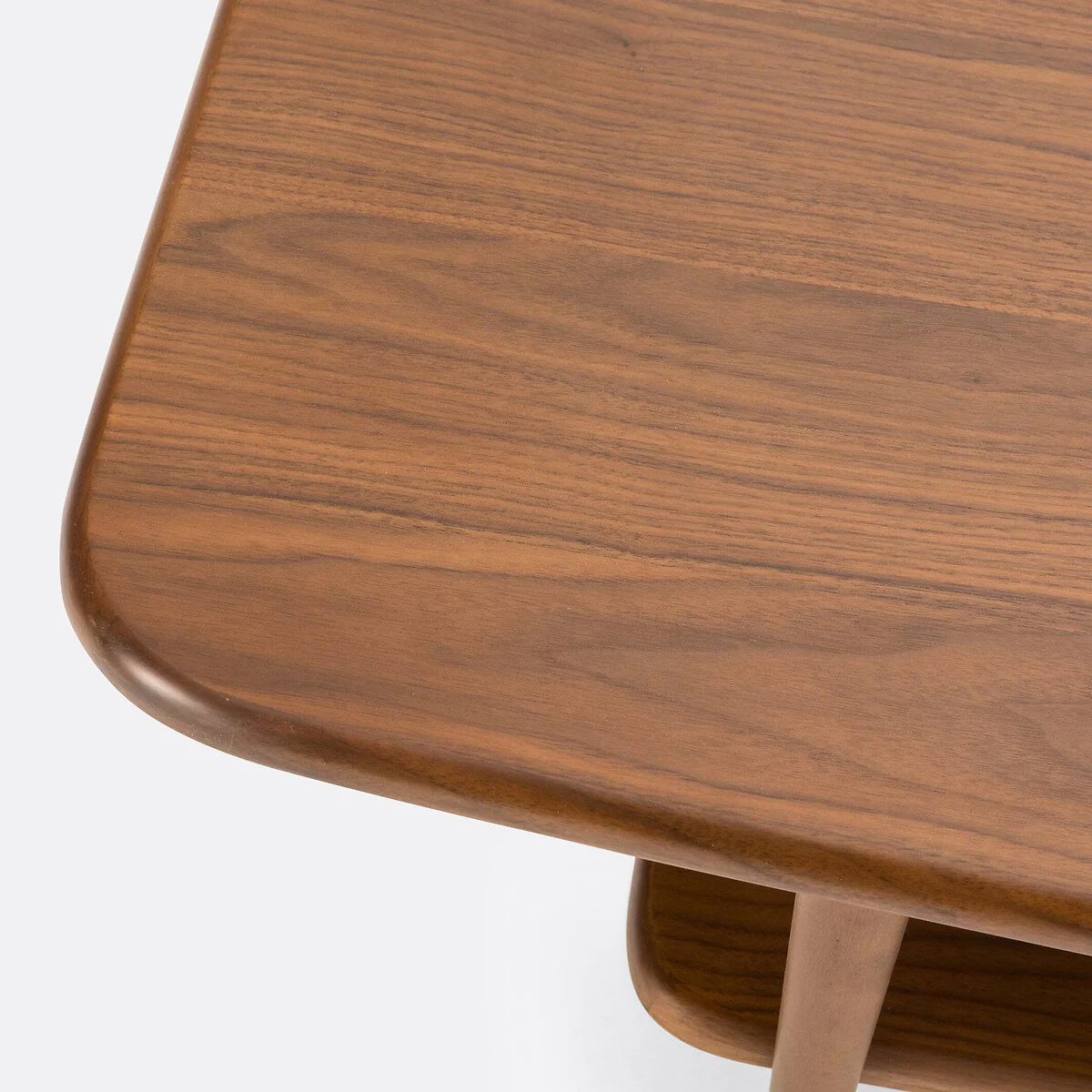 Ronda Vintage Walnut Veneer Coffee Table – image 4