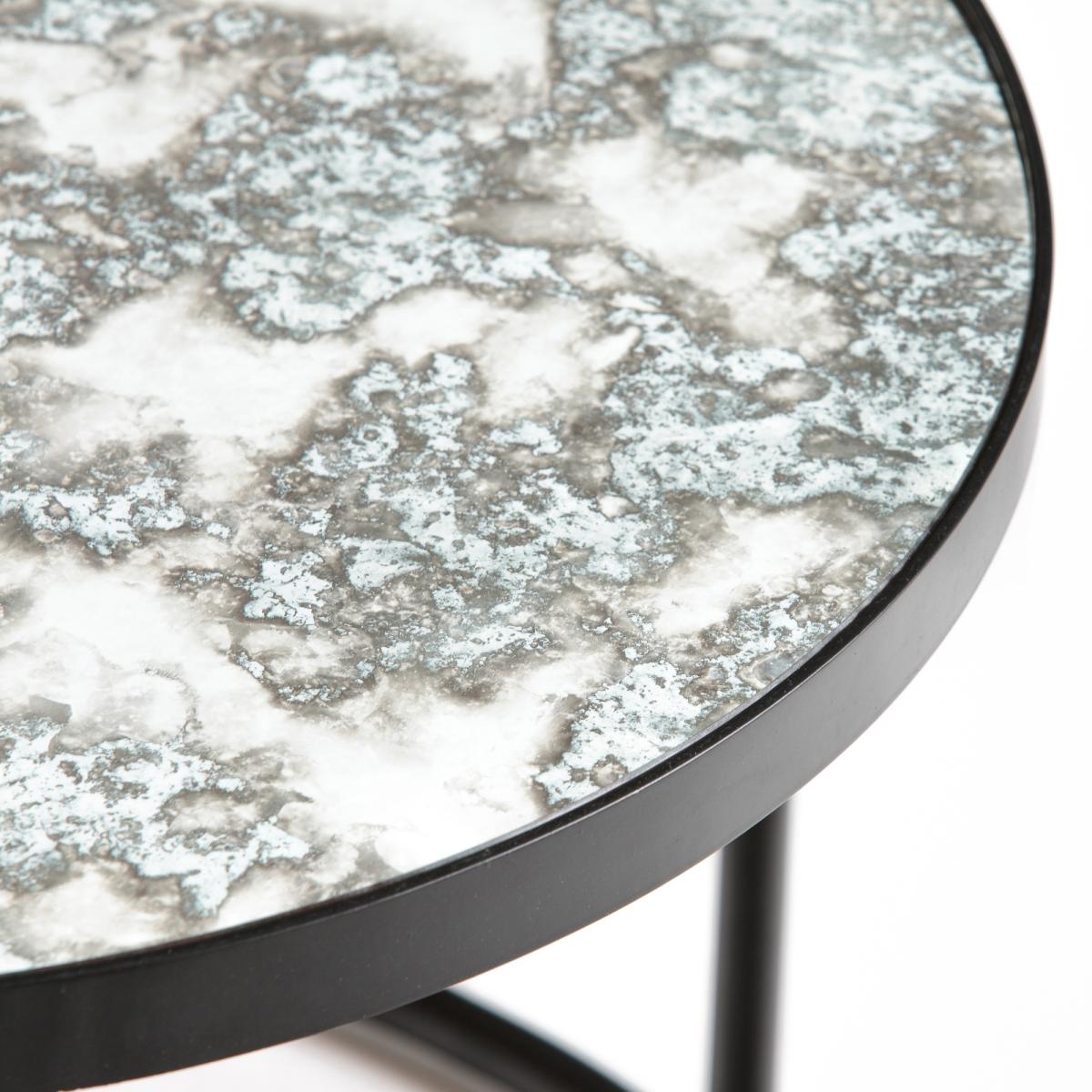 Set of 2 Lipstick Semi-Nesting Coffee Tables – image 3