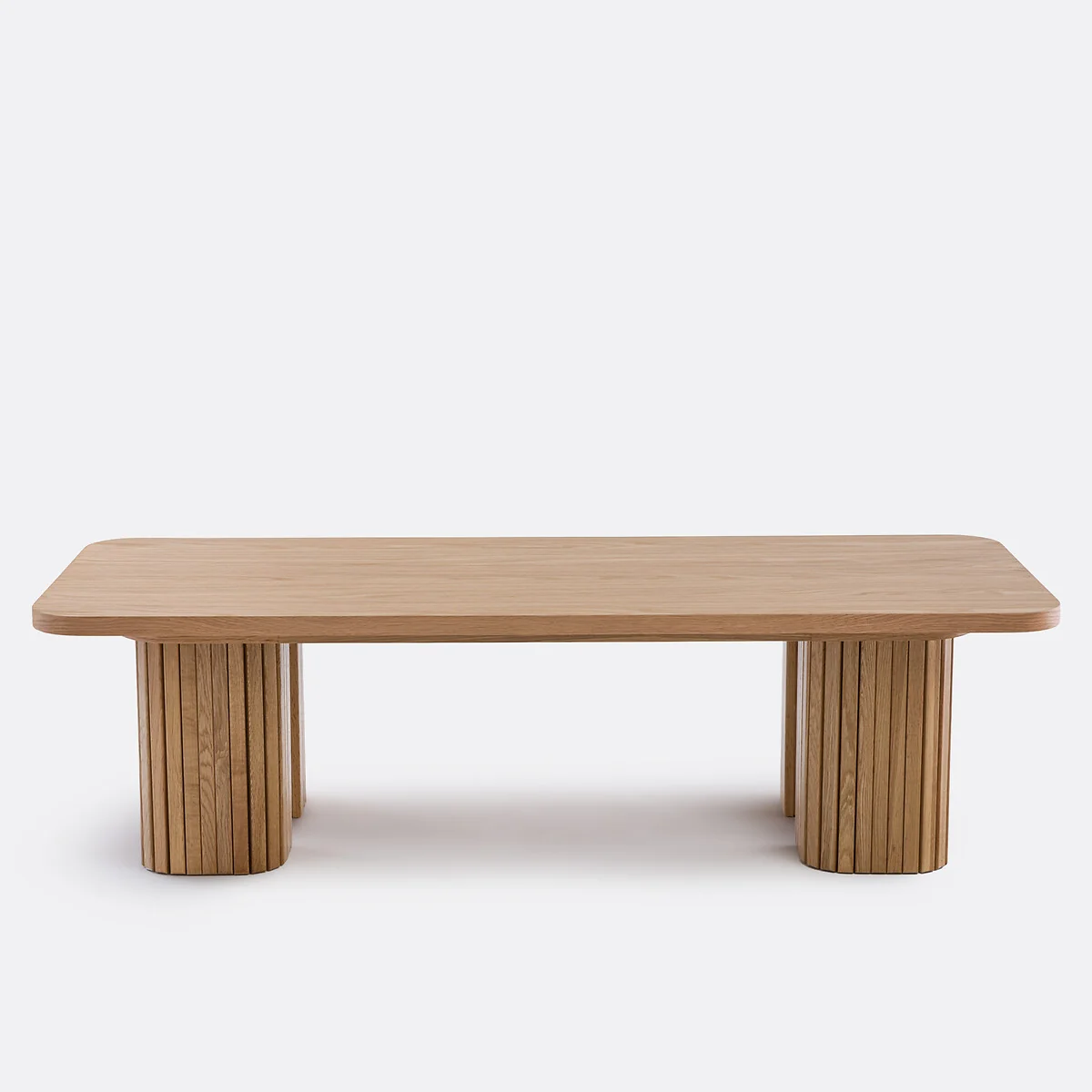 Latti Oak-Veneered Coffee Table – image 3
