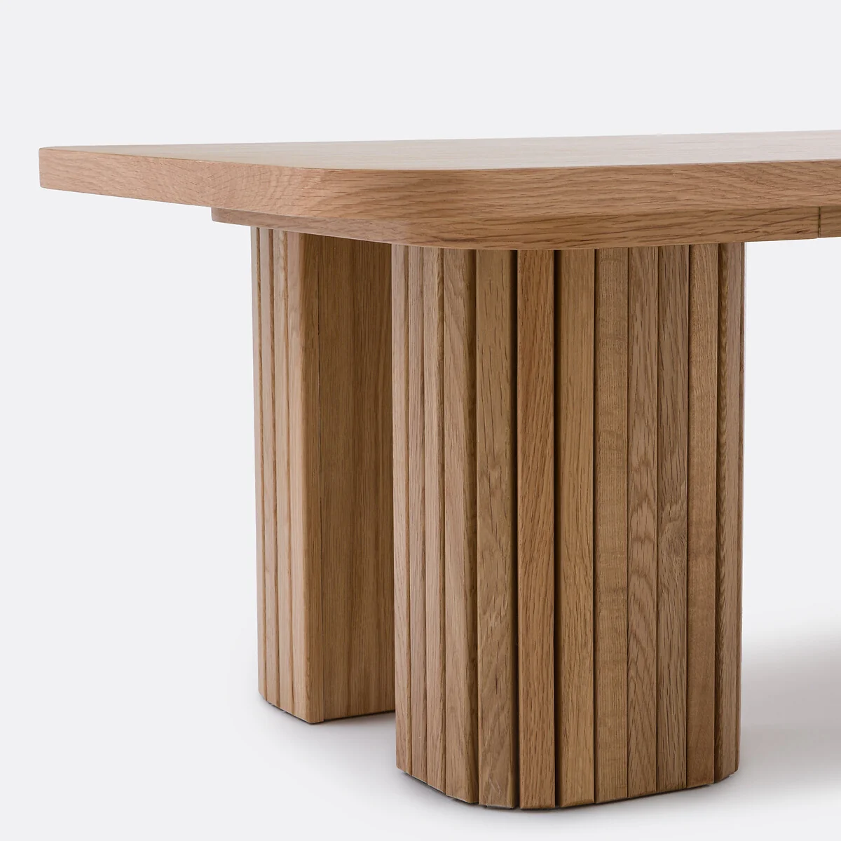 Latti Oak-Veneered Coffee Table – image 5