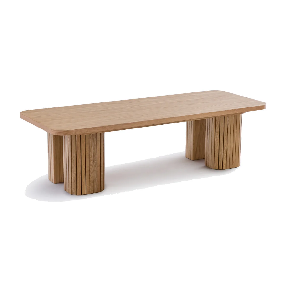 Latti Oak-Veneered Coffee Table – image 1