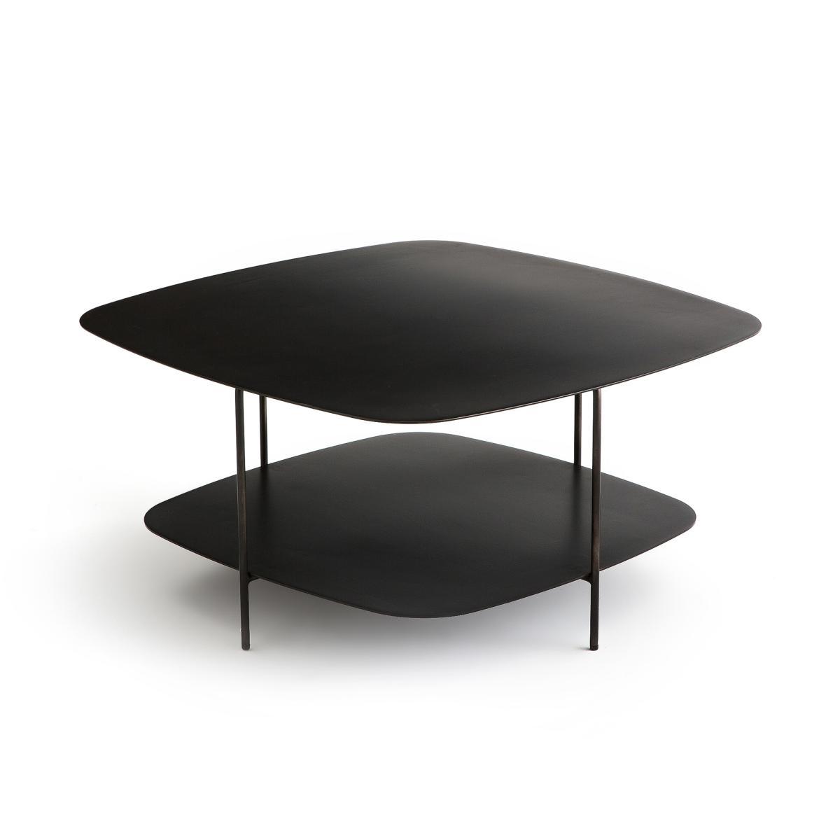 Strobile Aged Metal Coffee Table, L70cm – image 2