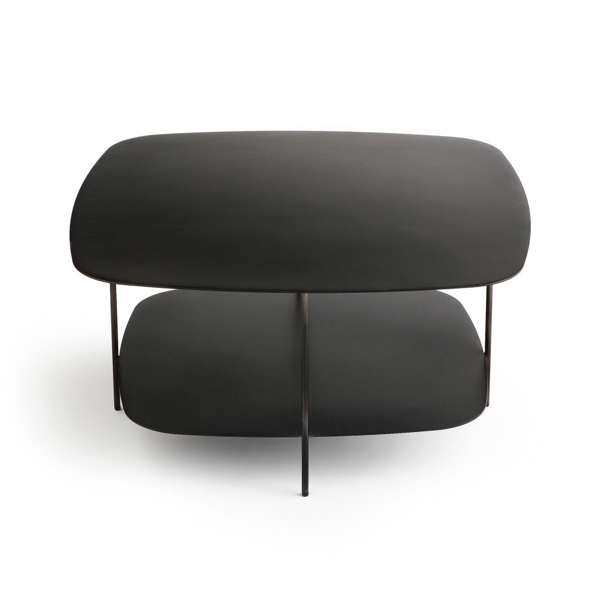 Strobile Aged Metal Coffee Table, L70cm – image 4