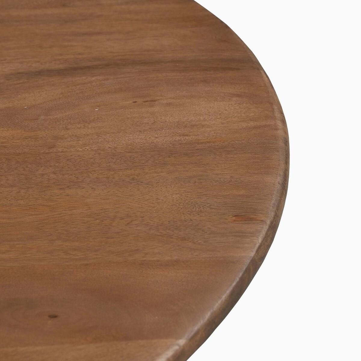 Kallan Fluted Round Coffee Table – image 5