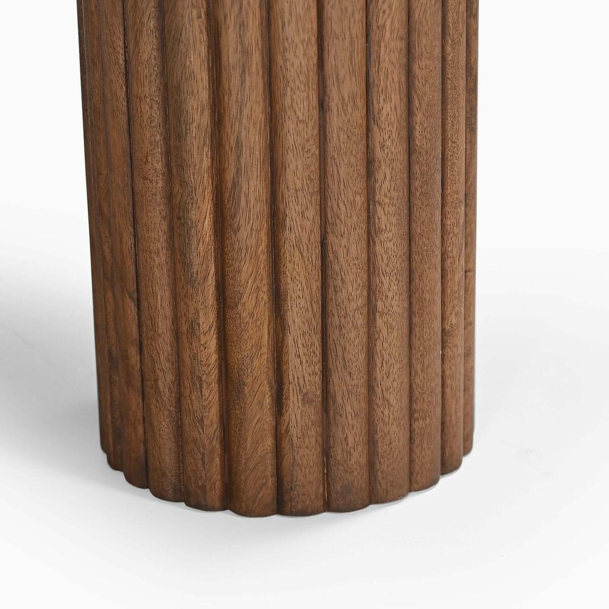 Kallan Fluted Round Coffee Table – image 6